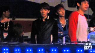 [Rickya.com] 130930 cheongwon organic life festival stand by fancam