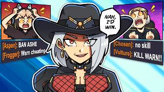Tilting Streamers with my Ashe