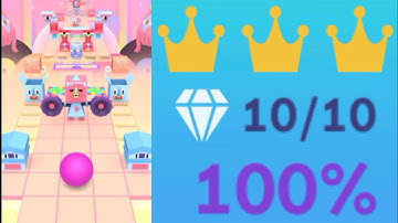 Goblin Town - Rolling Sky - Perfect Run