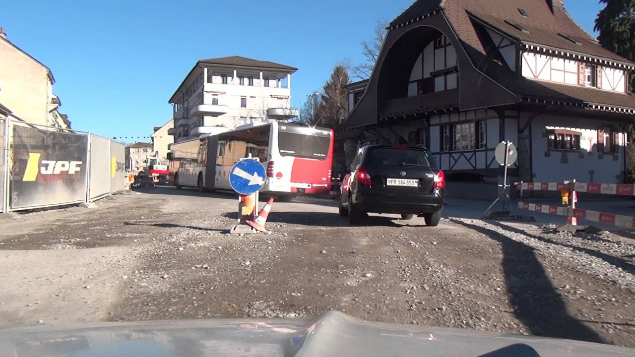 Bulle Riaz Schweiz Switzerland 6.4.2015