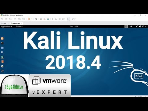 How to Install Kali Linux 2018.4 + VMware Tools + Review on VMware Workstation [2018]
