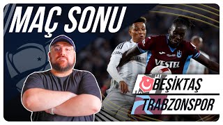 Beşiktaş - Trabzonspor | Maç Sonu Değerlendirmesi image