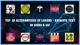 Legend - Animate Text in Video & GIF | Top 22 Alternatives of Legend - Animate Text in Video & GIF screenshot 2