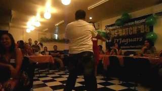 USJR BATCH'88 DANCING KING&QUEEN (justine&yollie)