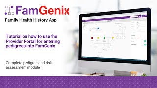 FamGenix Provider Portal Tutorial
