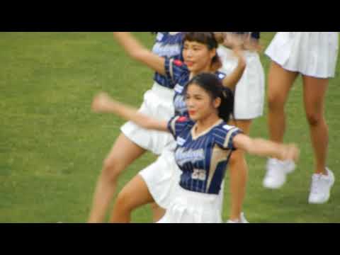 20200801 新光動紫趴 賽前 Rakuten girls 開場舞