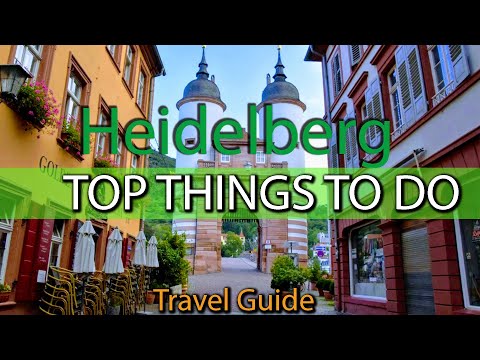 Heidelberg Germania | Guida di viaggio | Le migliori cose da fare!