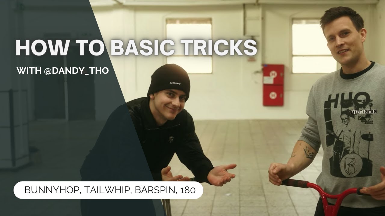 GIZMANIA | SCOOTPEDIA Trick tip: How to basic tricks