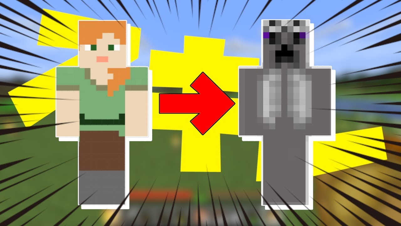10 ようやくスキン変更しました マイクラ マイクラ動画まとめ 10 ようやくスキン変更しました マイクラ マイクラ動画まとめ