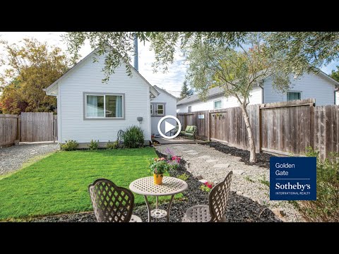 509 7th St, Petaluma, CA home video tour