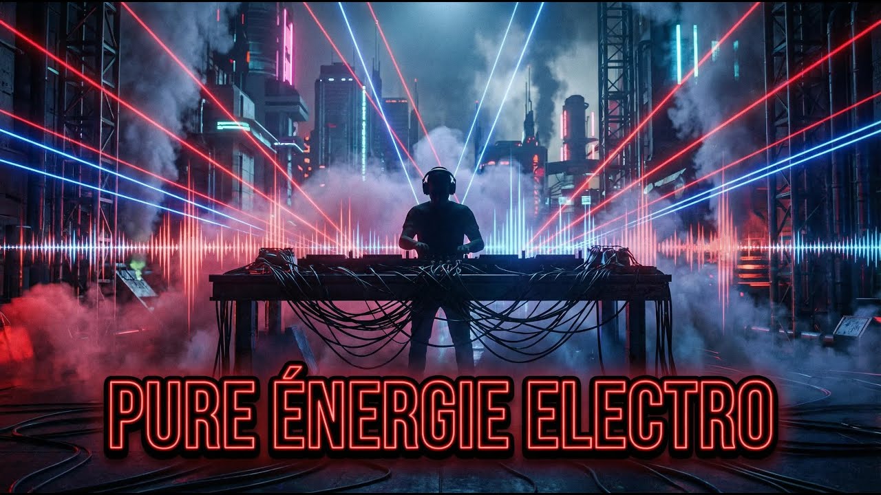 🌆🔌 ELECTRO   Berlin Detroit Transmission 125 🔌🌃