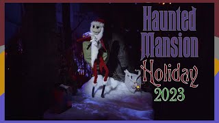 Haunted Mansion Holiday | Disneyland 2023 by The Entertainment Connection 639 views 5 months ago 12 minutes, 56 seconds