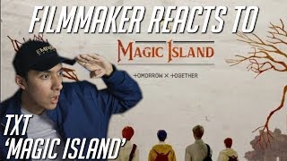 Filmmaker Reacts to TXT - 'Magic Island' Official MV