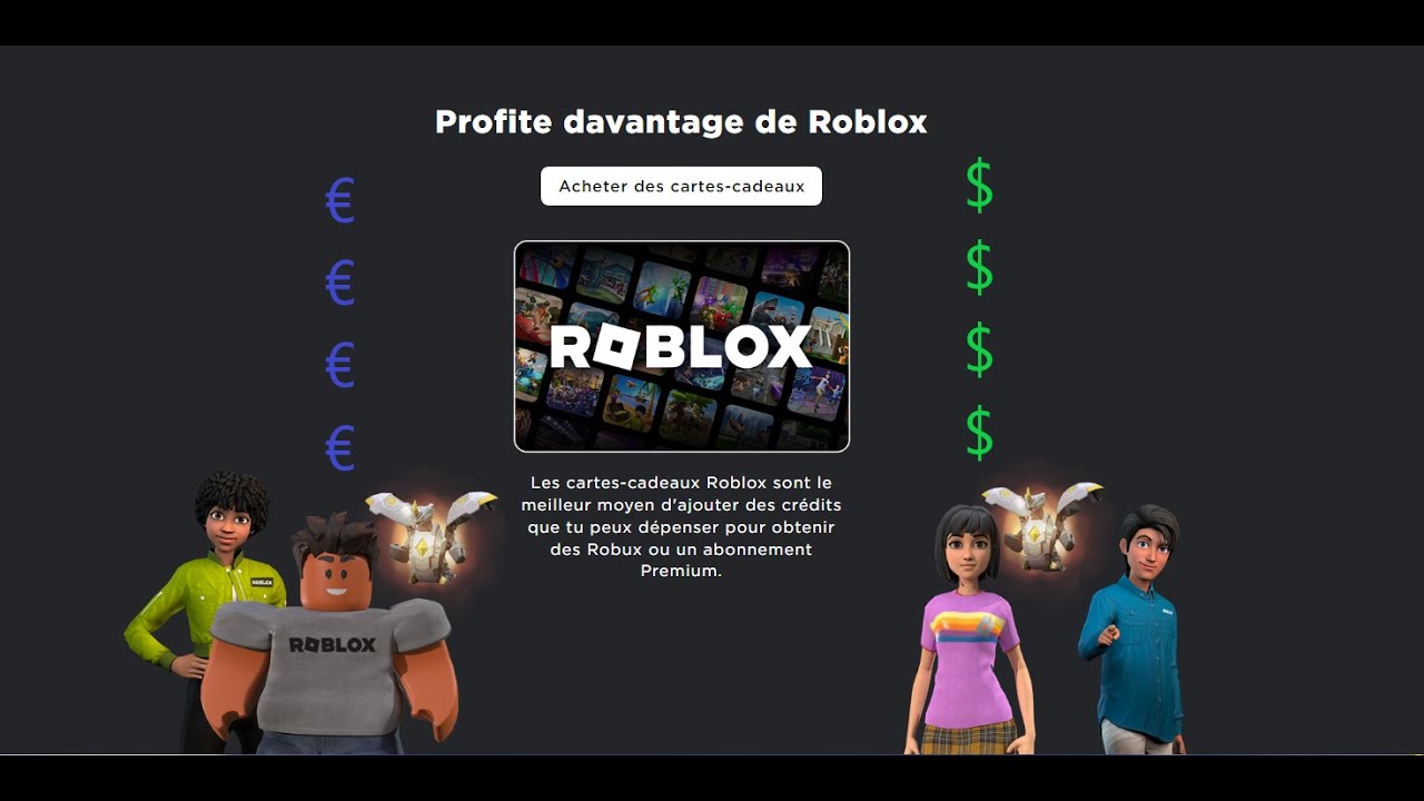 Comment avoir des Robux gratuit ‐ Roblox - YouTube