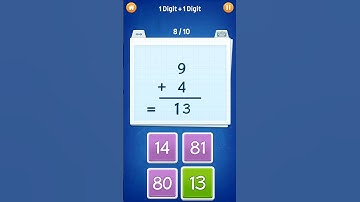 One Digit Addition-Ex#6.2 | Maths Fun | Education | ItsMyGame1 #shorts #fun #gaming
