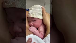 Claudia bienvenida hospital bebe nacimiento