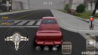 traffic car driving 3d обзор игры андроид game rewiew android screenshot 3