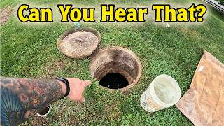 This 1990 Septic System Had a Problem We Could Hear
