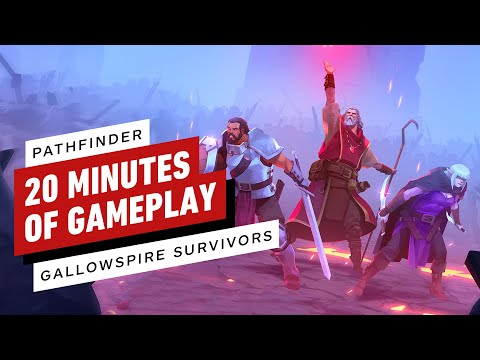 Pathfinder: Gallowspire Survivors (видео)