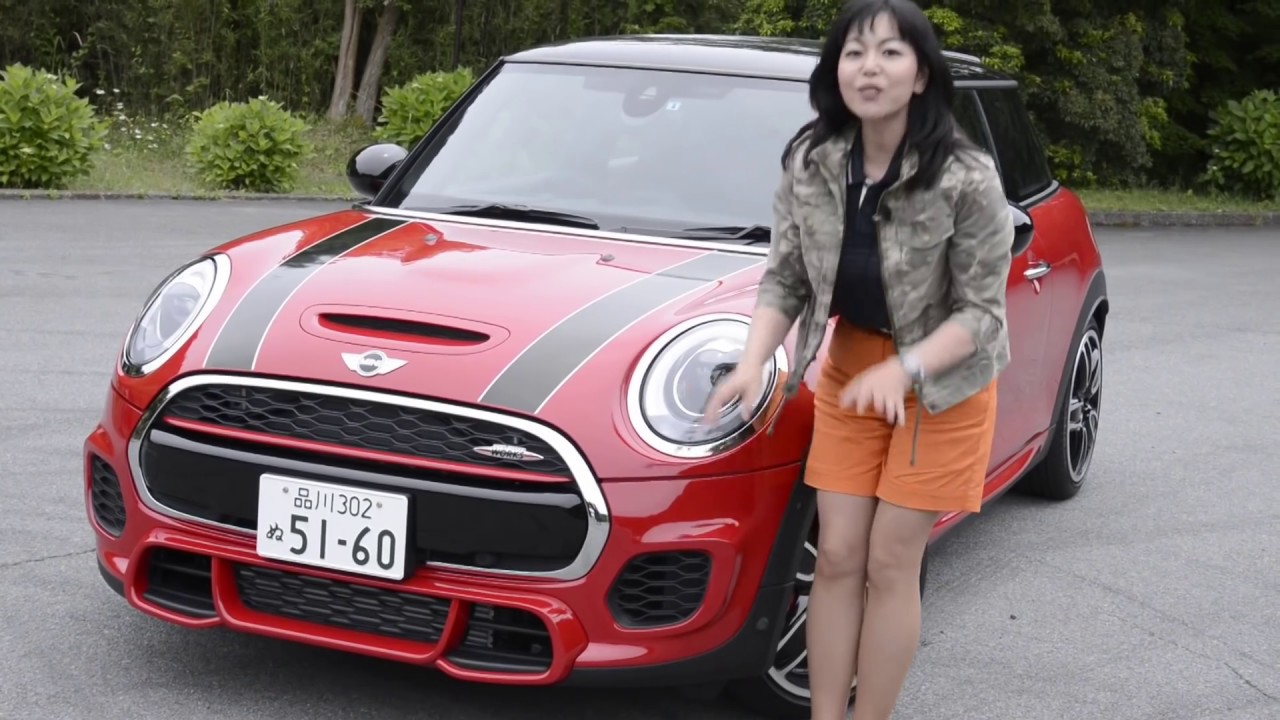 Mini ジョンクーパーワークス John Cooper Works 竹岡圭が官能の走りに浸る Youtube