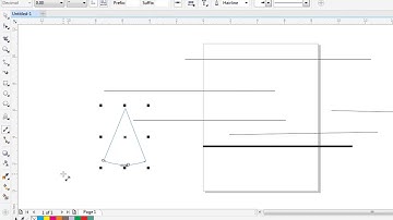 008 Corel Draw X7   Parallel Dimensions  Straight Line Tools