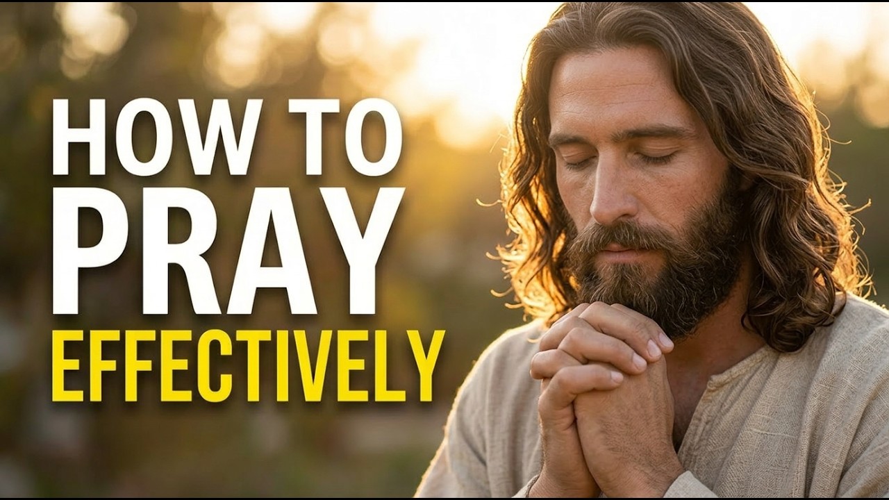 Struggling to Pray? Discover the Way Jesus Taught Us to Pray 🙏 - YouTube