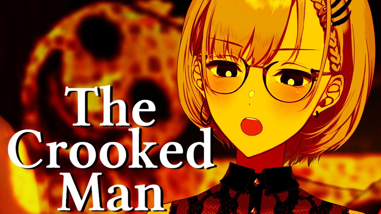 【The Crooked Man】horror THERE&apos;S A STRANGE MAN IN MY APARTMENT【Pavolia Reine/hololiveID 2nd gen】のサムネイル