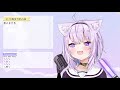 Middle of video