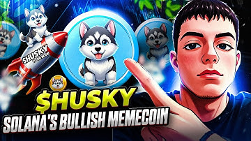 $HUSKY — Solana’s Utility-Focused Memecoin for Long-Term Growth