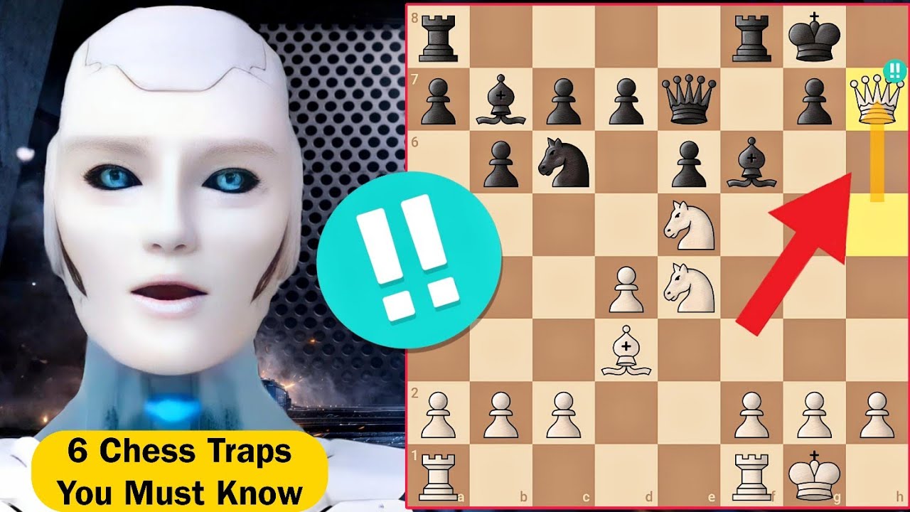 Stockfish 18 делится 6 ловушками в шахматных дебютах, которые вы должны знать | Шахматные дебюты