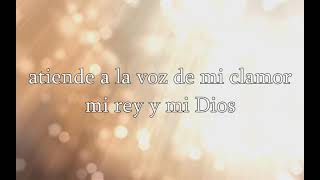 Escucha Señor mi oración | Gladys Muñoz | letra