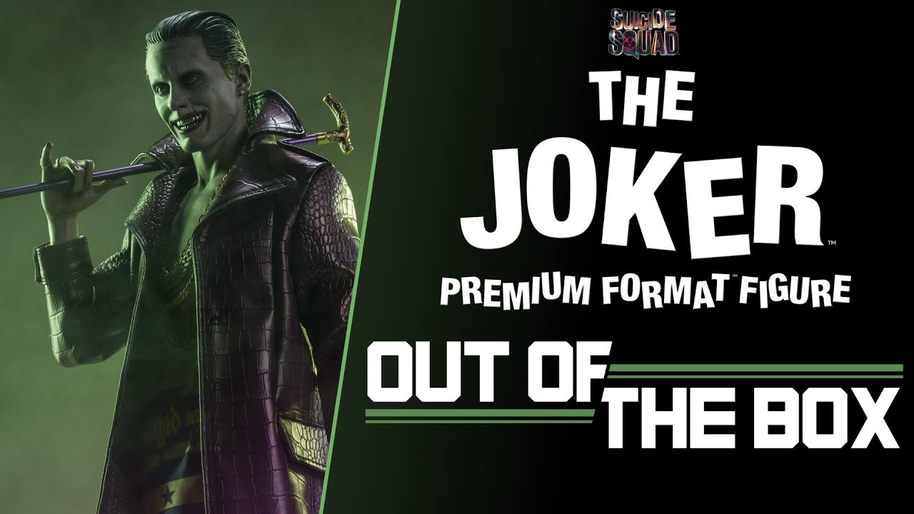 the joker premium format figure