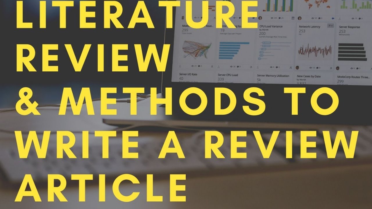 Day 1 - Two days webinar on Simplifying Literature Review and Methods ...