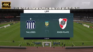 Talleres Vs River Plate | FIFA 23 | Gameplay | LPF