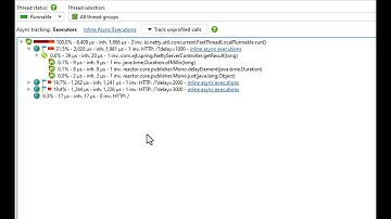 Profiling a Netty server