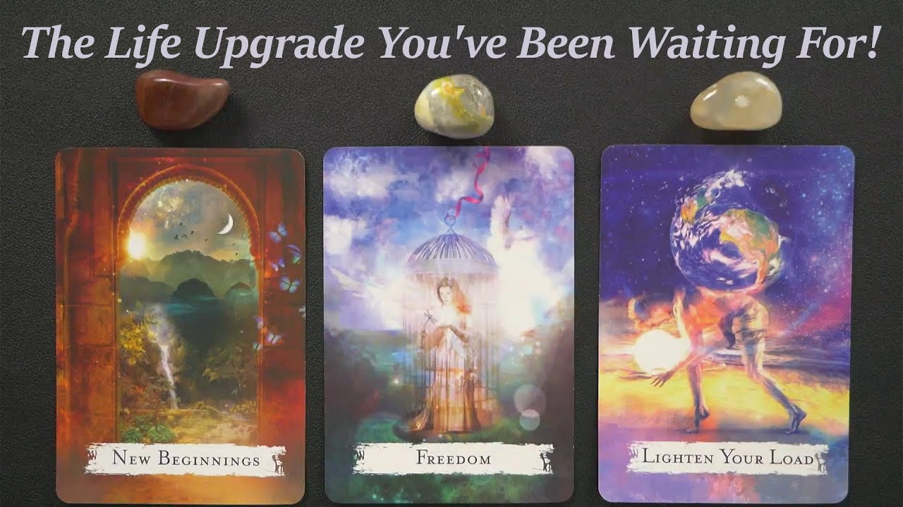 The Life Upgrade You've Been Waiting For! ~Timeless pick a card tarot reading!