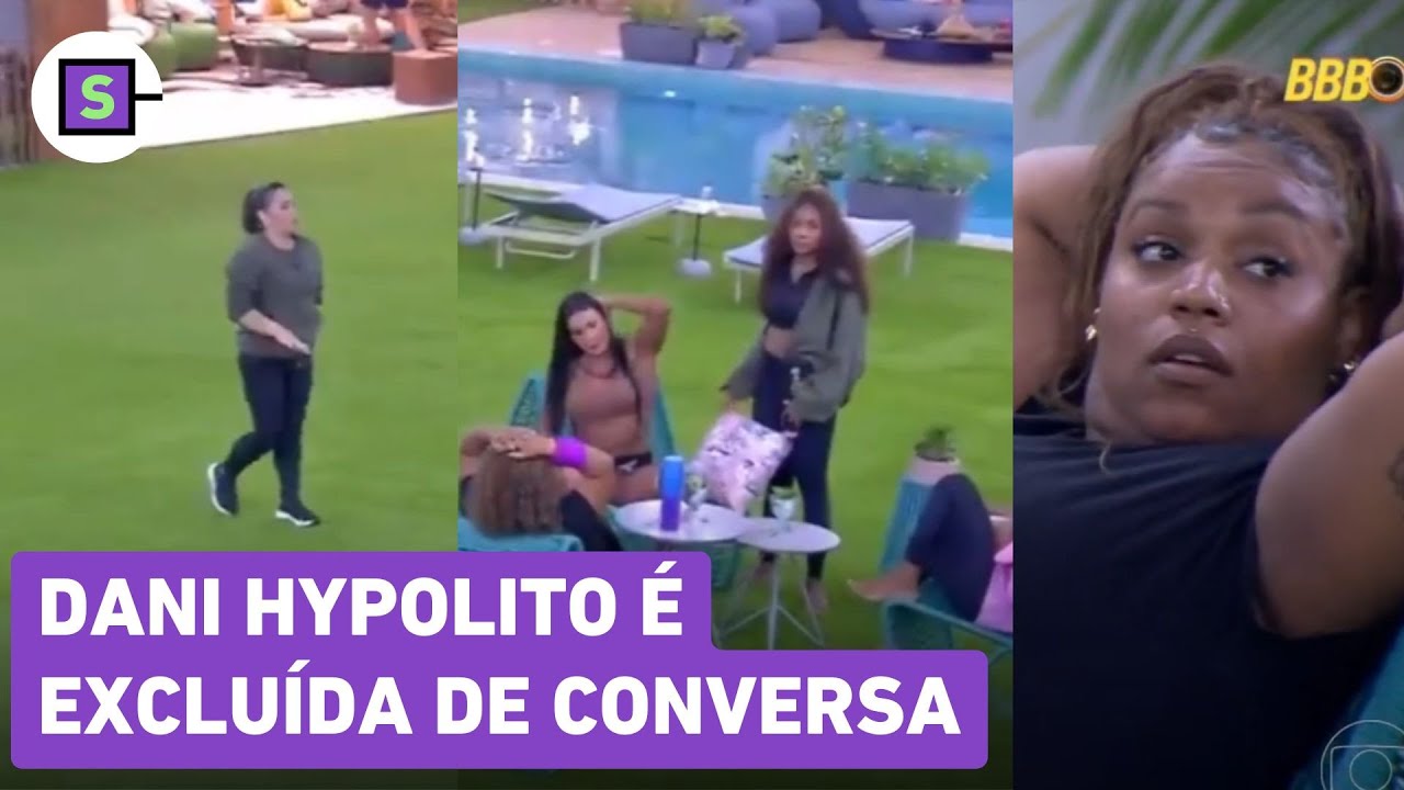 BBB 25: Daniele Hypolito é EXCLUÍDA de conversa entre Gracyanne, Giovanna, Camila e Thamiris! VÍDEO!