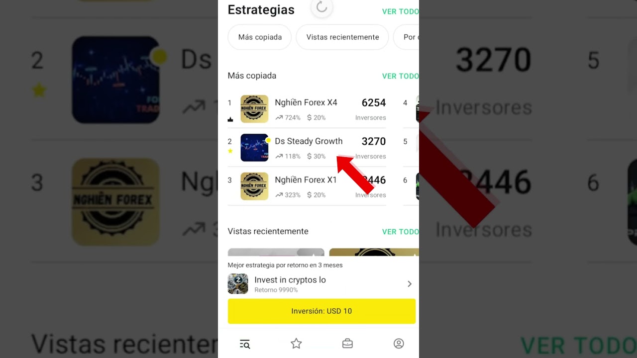 Cómo Hacer CopyTrading en Exness
