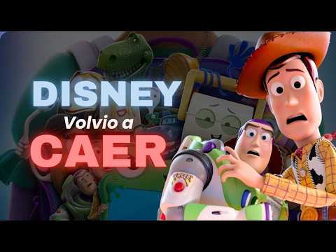 TOY STORY 5 DEMUESTRA que DISNEY sigue ESTANCADA