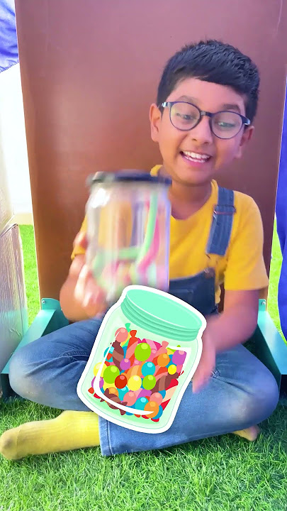 Kids Chasing DINO for Candies 🍬