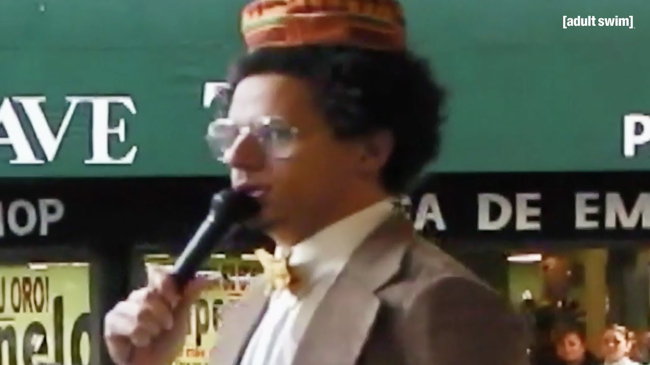Eric Preaches Star Wars | The Eric Andre Show | adult swim