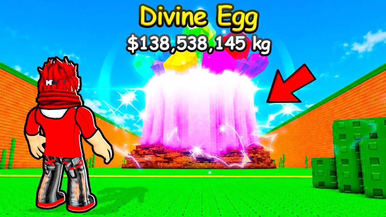 Sådan Fik Jeg 2 Divines I Steal An Egg!