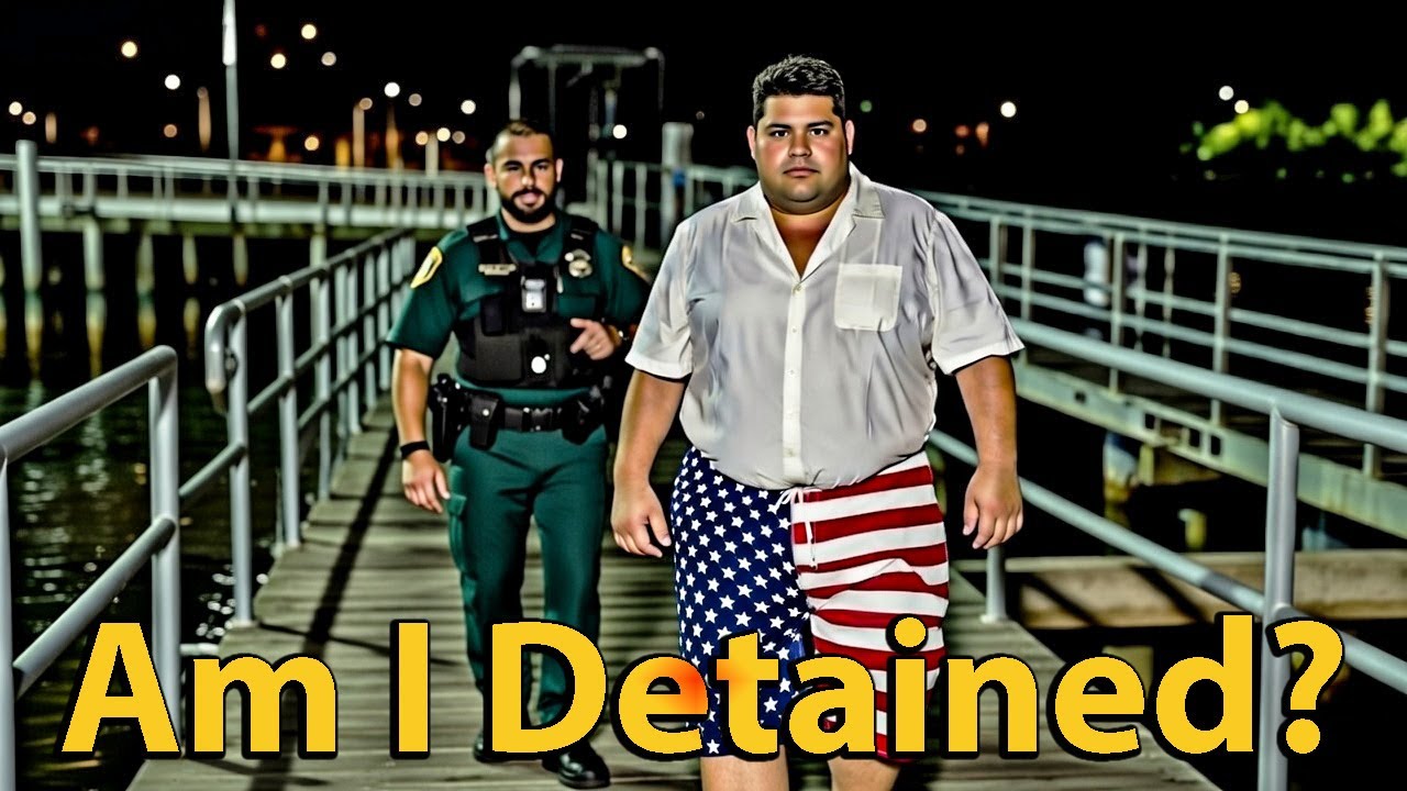 Lake County Florida BUI Arrest Bodycam: Boater Refuses Sobriety Test & Breathalyzer