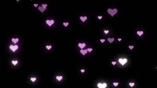 Abstract Heart Animated Background video Full HD 5 | Heart Overlay HD Heart videos HD