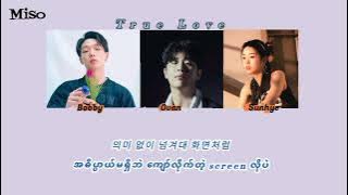 True Love - Bobby&Ovan, Ft.Sunhye / Hangul,Mmsub lyric/