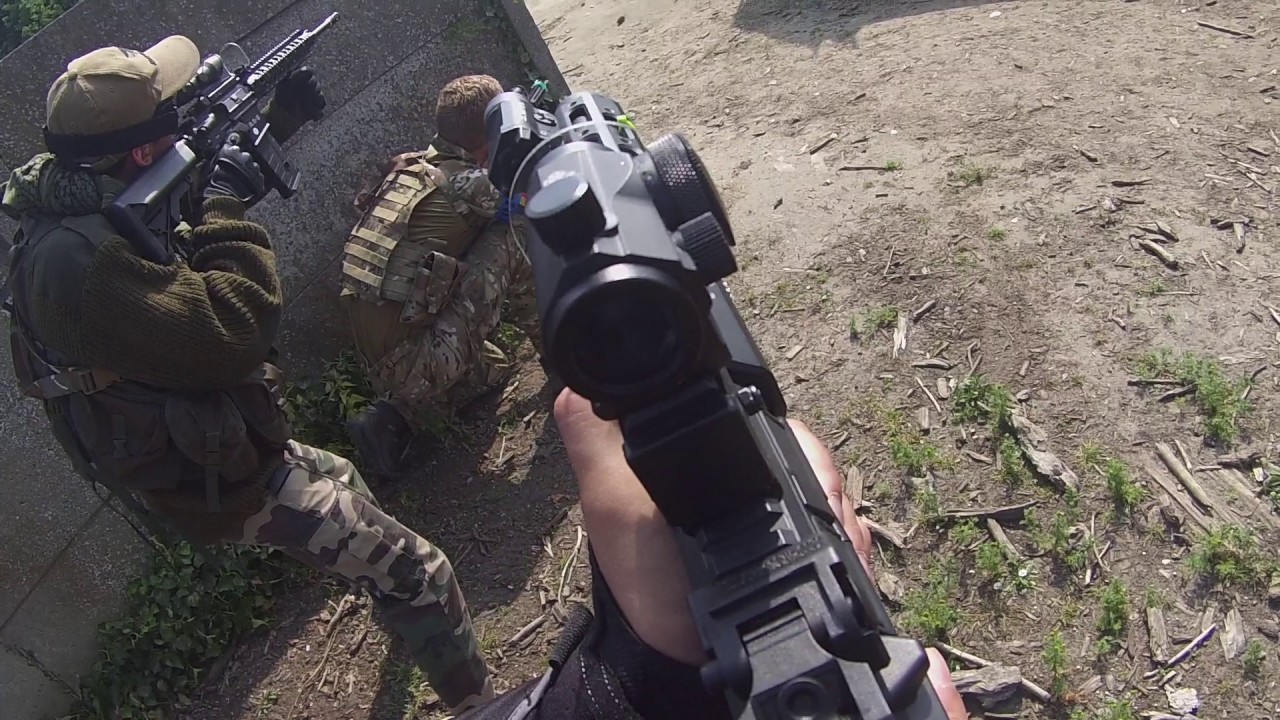 Airsoft fort knox (open tunnels) 28/05/2017 YouTube