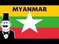 A Super Quick History of Myanmar (AKA Burma)