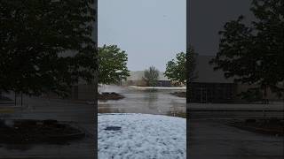 Colorado Snow!! Love it!! 5/5/26 😍😀 #colorado #snowfall #snow