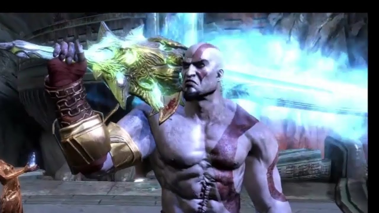 God of War 3 Remastered : Kratos Obtained The Blade of Olympus