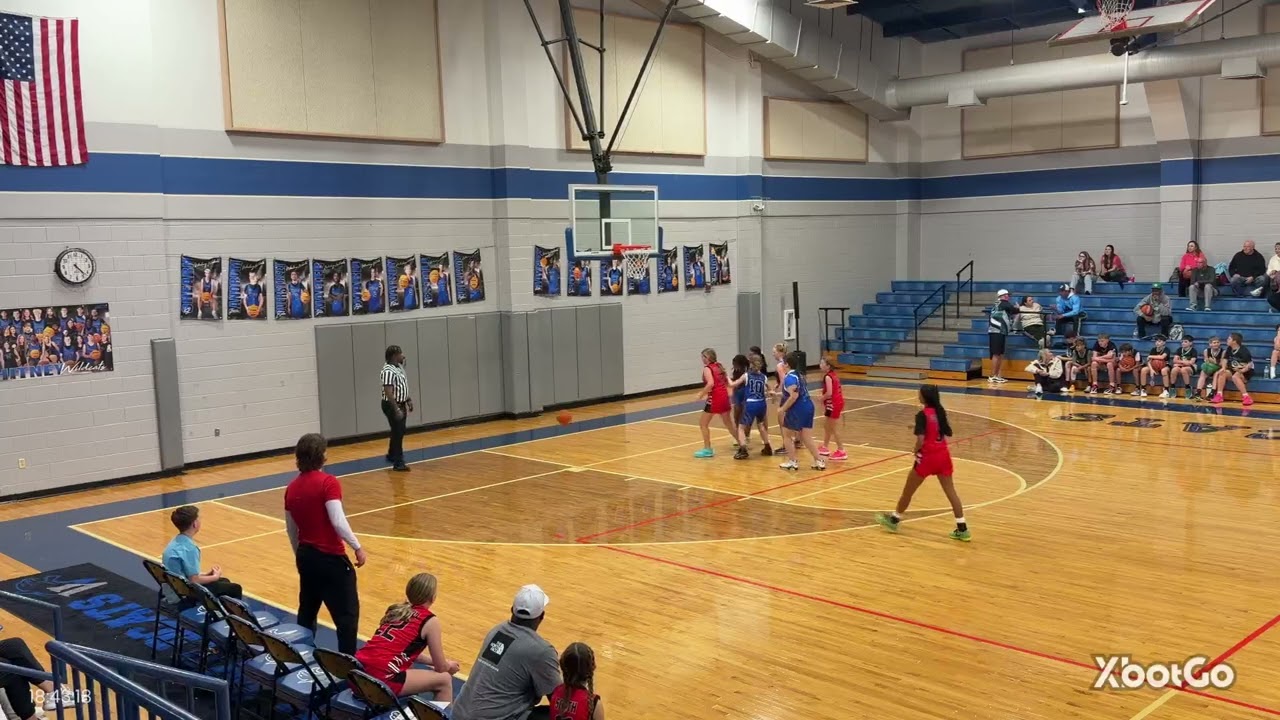 Whitney vs Maypearl championship end of second half